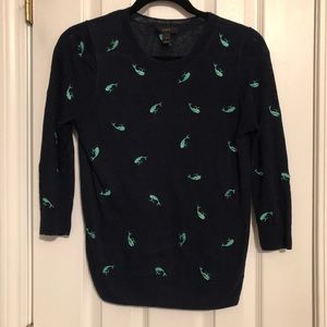 J. Crew sweater